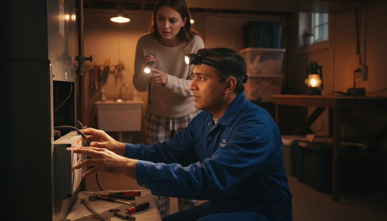 Emergency HVAC Repair in Max Meadows, VA near me · HVAC